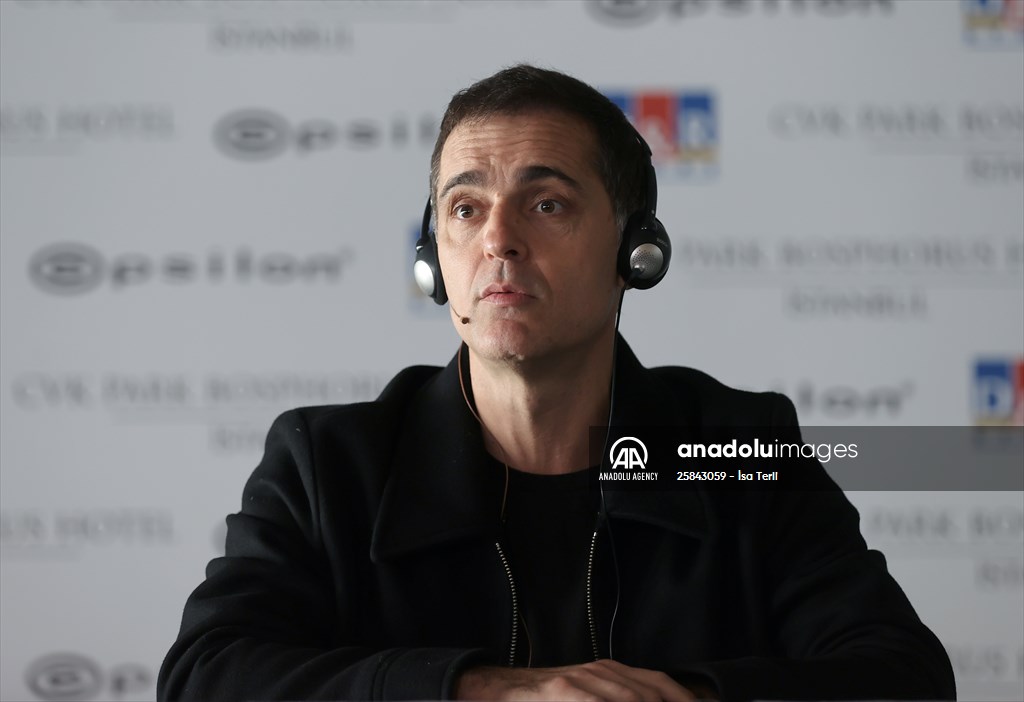 O'Choro, the Berlin character of the TV series "La Casa de Papel" in Istanbul