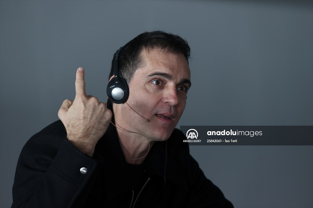 O'Choro, the Berlin character of the TV series "La Casa de Papel" in Istanbul