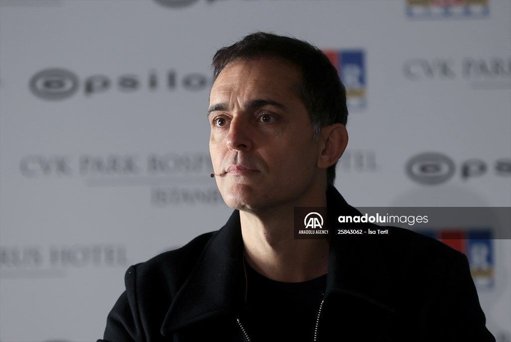 O'Choro, the Berlin character of the TV series "La Casa de Papel" in Istanbul