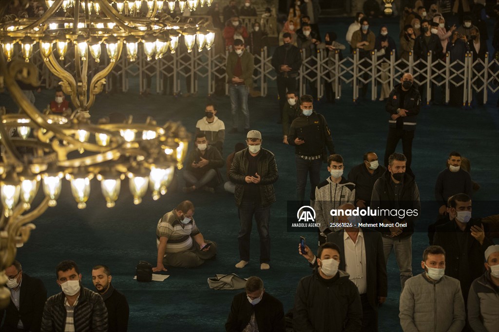 Mawlid al-Nabi at Hagia Sophia Grand Mosque