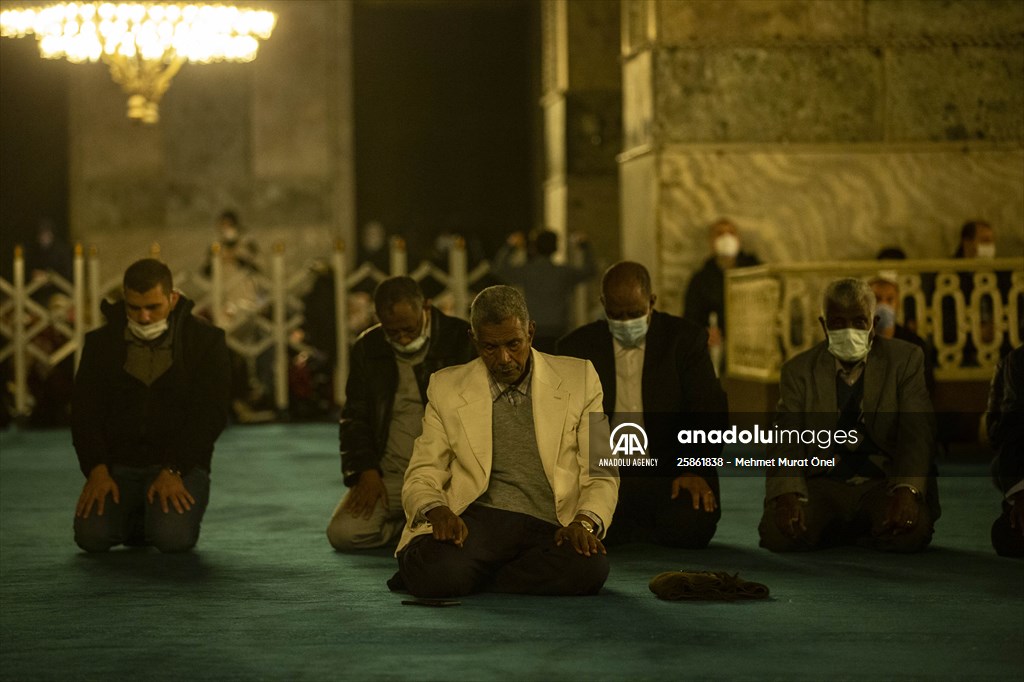 Mawlid al-Nabi at Hagia Sophia Grand Mosque