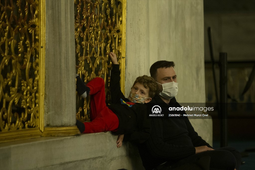 Mawlid al-Nabi at Hagia Sophia Grand Mosque