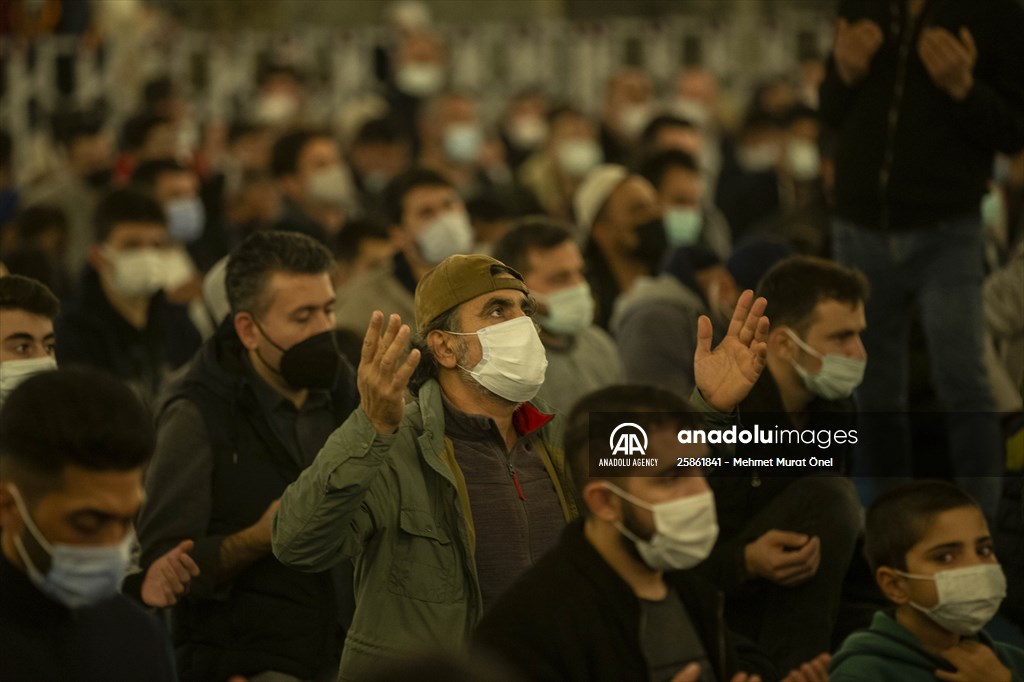Mawlid al-Nabi at Hagia Sophia Grand Mosque
