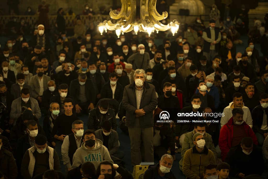Mawlid al-Nabi at Hagia Sophia Grand Mosque