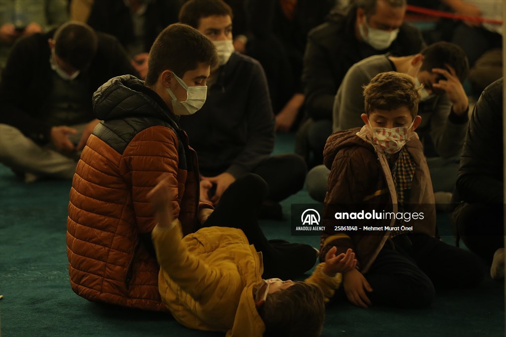 Mawlid al-Nabi at Hagia Sophia Grand Mosque