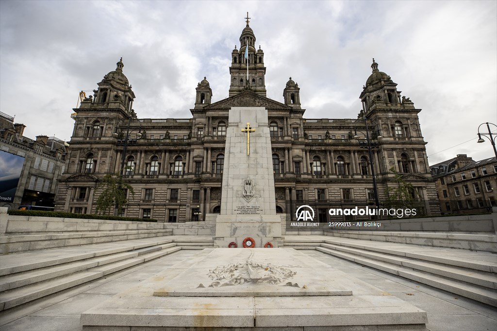 Daily life in Glasgow City of Scotland