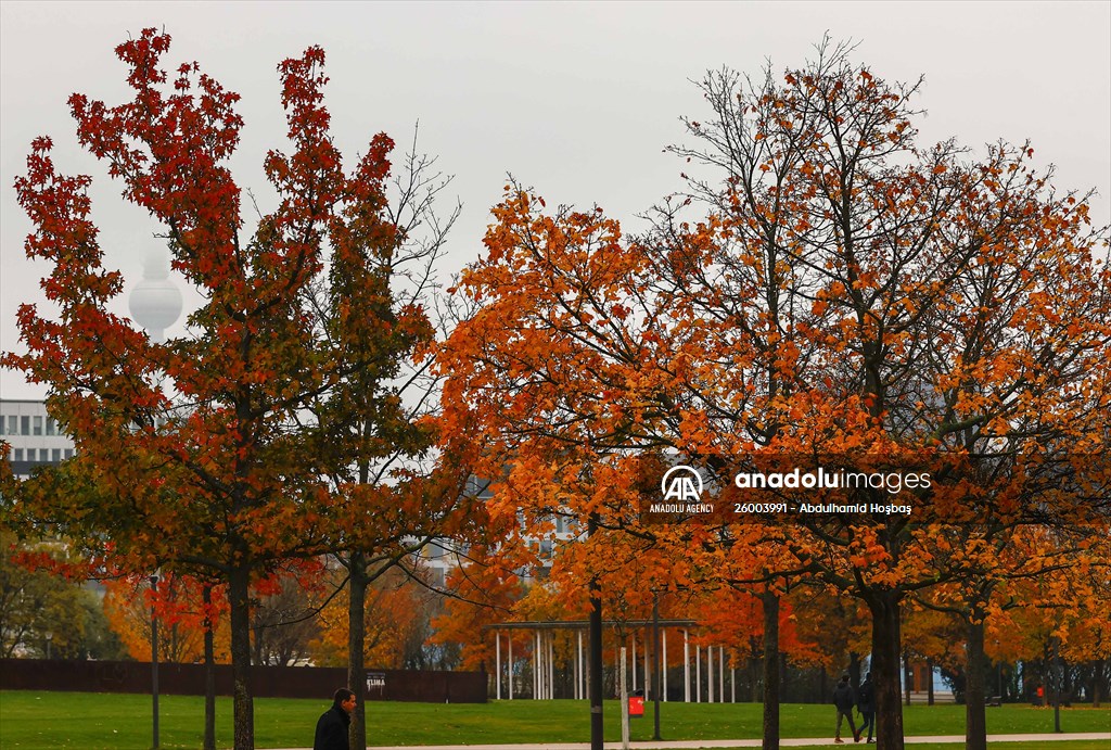 Autumn in Berlin