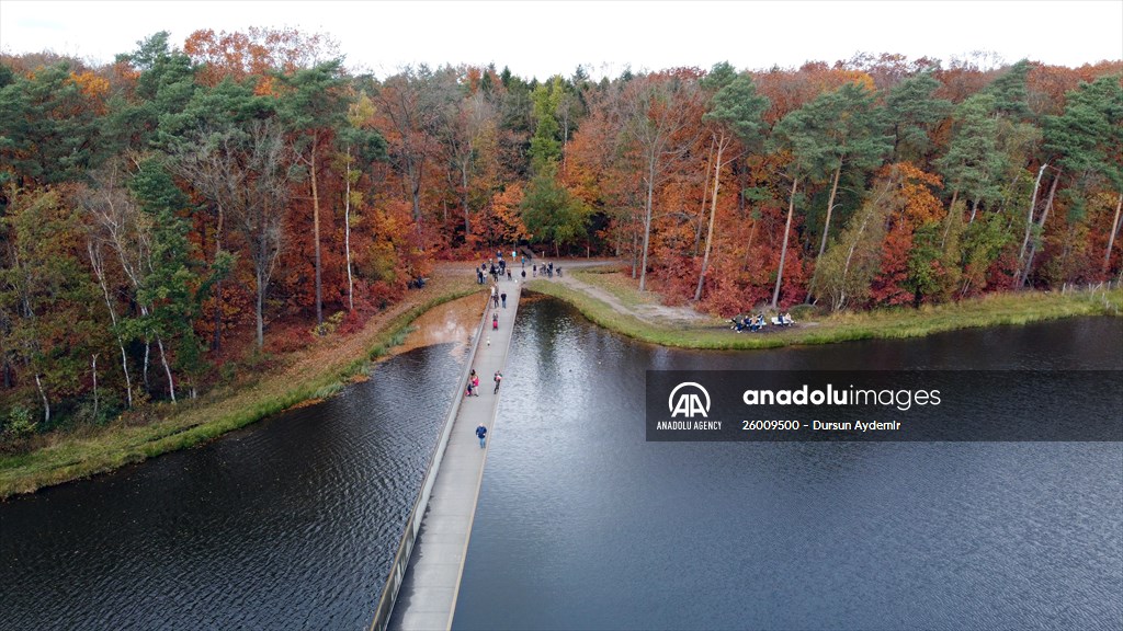 Bokrijk Park in Belgium's Genk