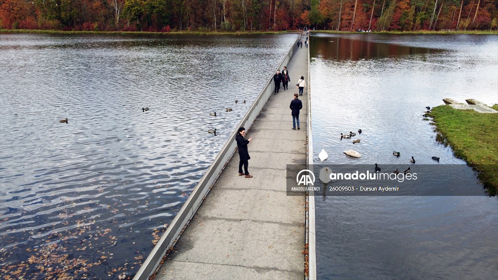 Bokrijk Park in Belgium's Genk