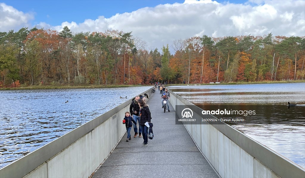 Bokrijk Park in Belgium's Genk