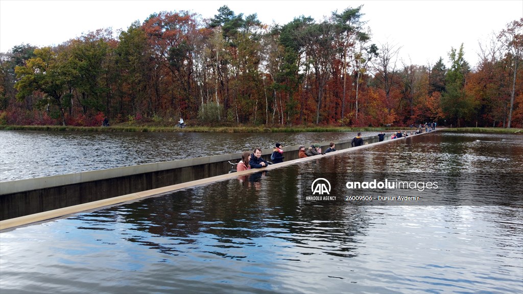 Bokrijk Park in Belgium's Genk
