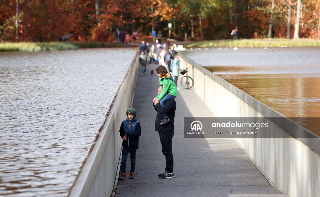 Bokrijk Park in Belgium's Genk