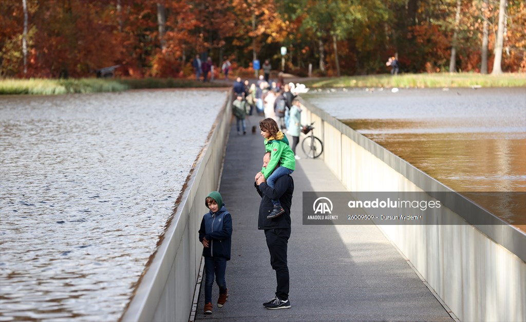 Bokrijk Park in Belgium's Genk
