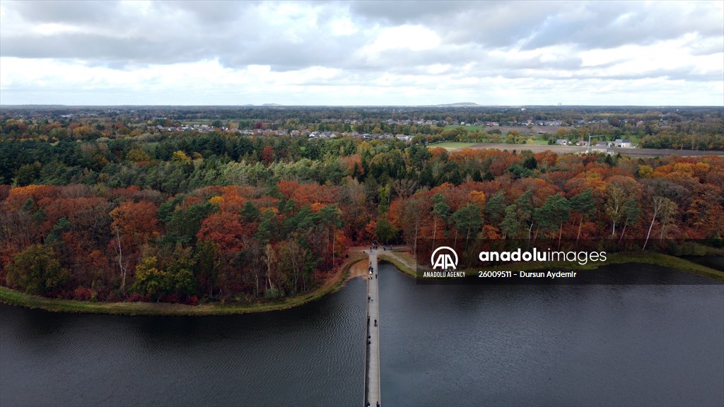 Bokrijk Park in Belgium's Genk