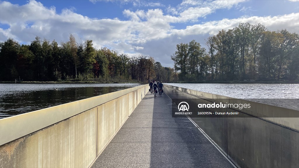 Bokrijk Park in Belgium's Genk