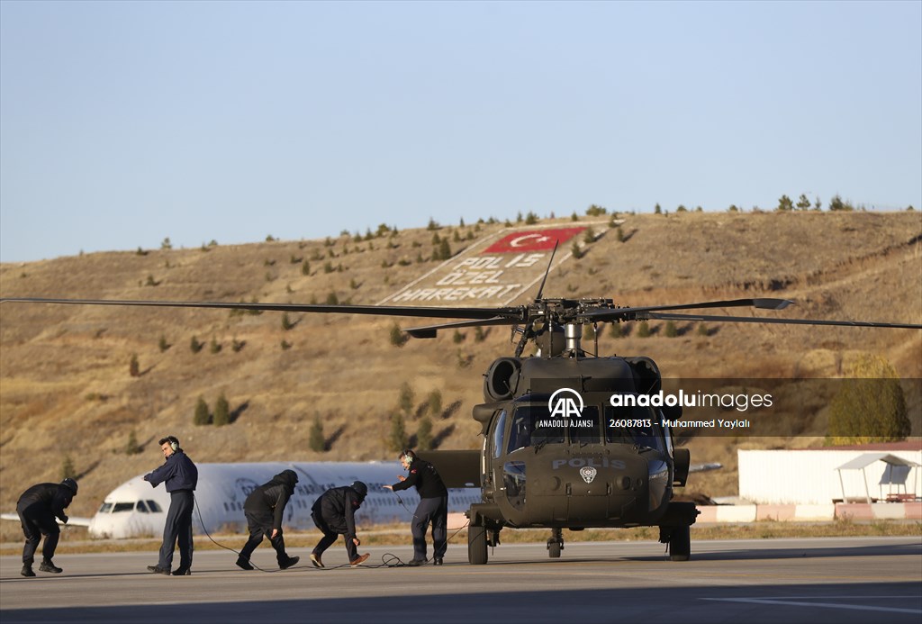 AA'nın savaş muhabirliği kursiyerleri uygulamalı eğitimlerle güçleniyor