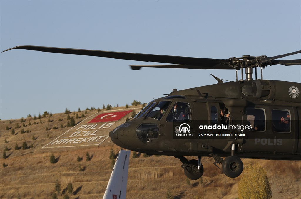 AA'nın savaş muhabirliği kursiyerleri uygulamalı eğitimlerle güçleniyor