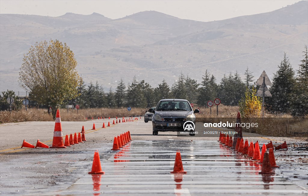 AA'nın savaş muhabirliği kursiyerleri uygulamalı eğitimlerle güçleniyor