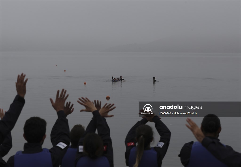 AA'nın savaş muhabirliği kursiyerleri uygulamalı eğitimlerle güçleniyor