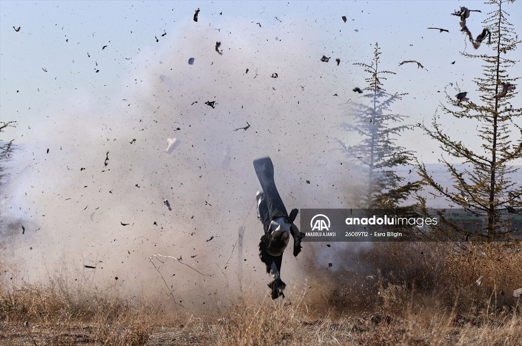 AA'nın savaş muhabirliği kursiyerleri uygulamalı eğitimlerle güçleniyor