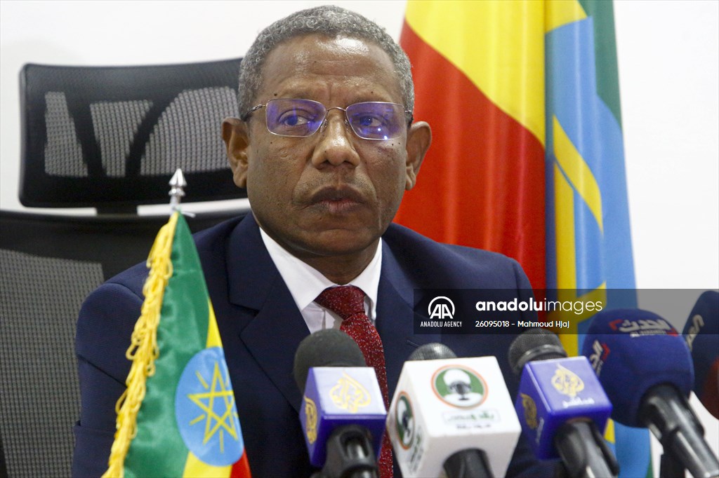 Ethiopia's ambassador to Khartoum Yibeltal Aemro