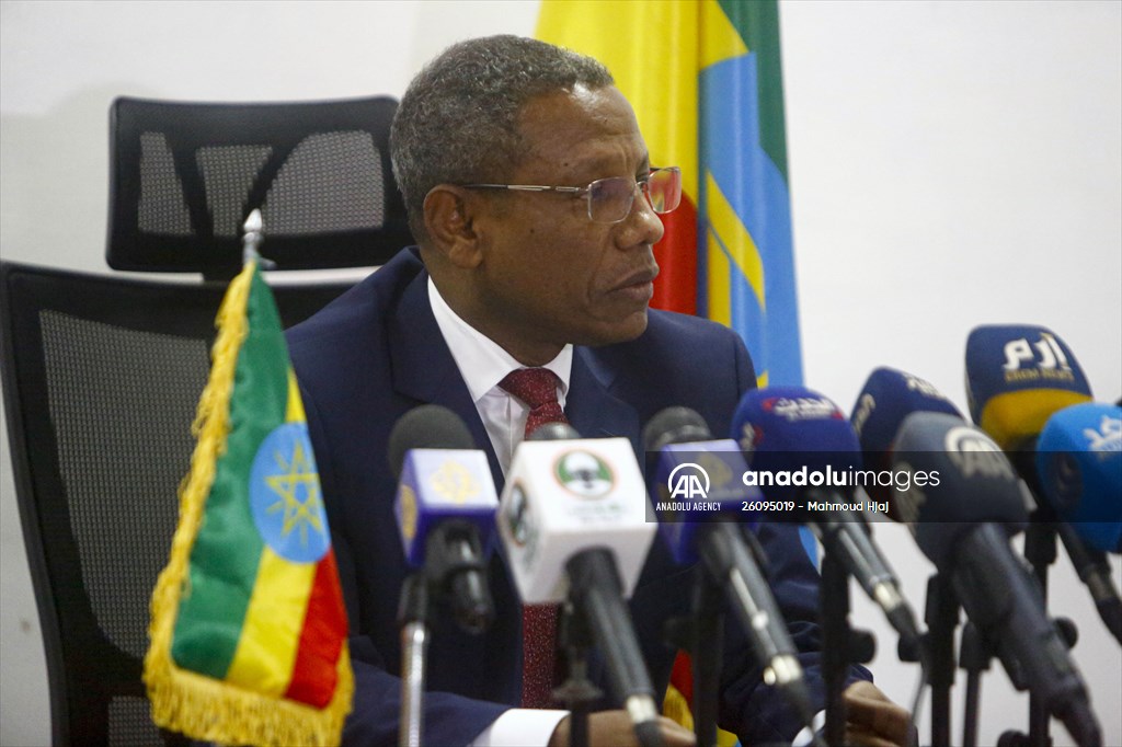 Ethiopia's ambassador to Khartoum Yibeltal Aemro