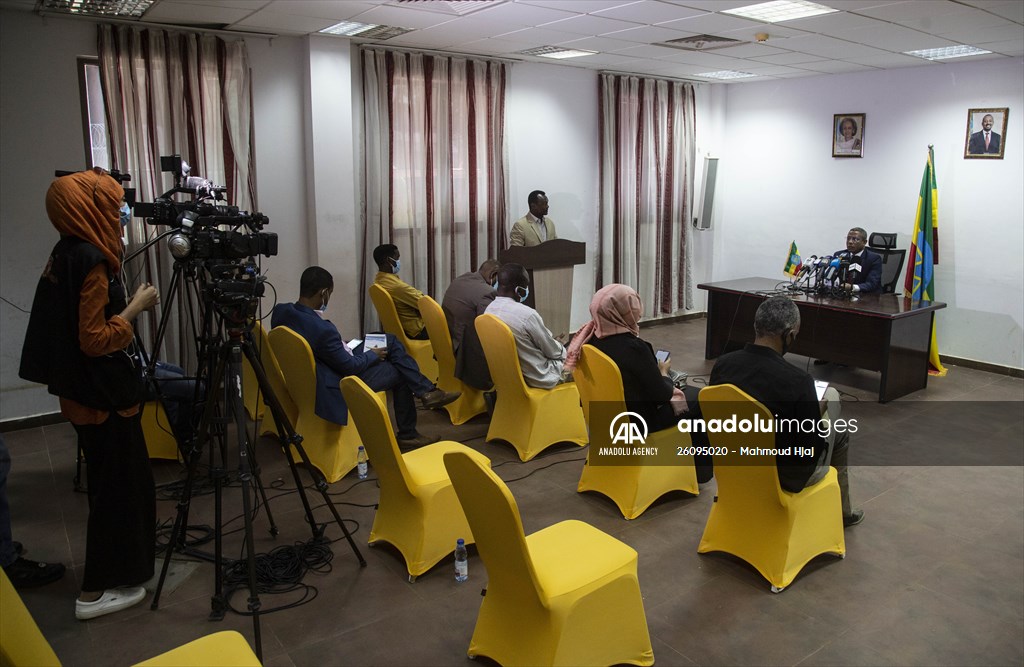 Ethiopia's ambassador to Khartoum Yibeltal Aemro