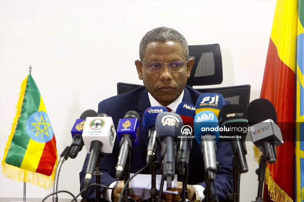 Ethiopia's ambassador to Khartoum Yibeltal Aemro