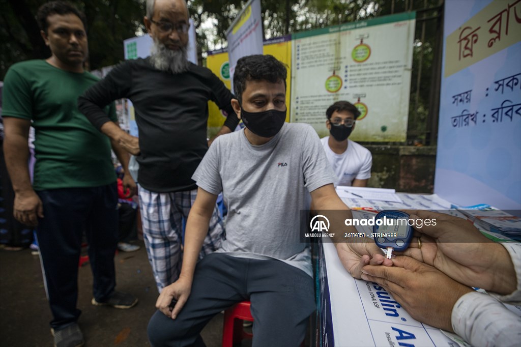 World Diabetes Day in Bangladesh Anadolu Images