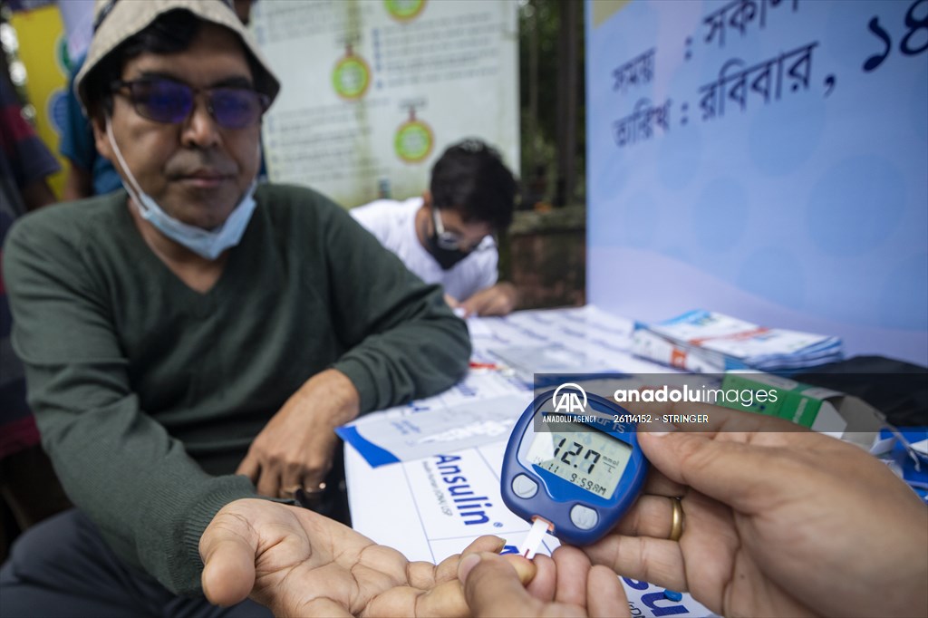 World Diabetes Day in Bangladesh Anadolu Images