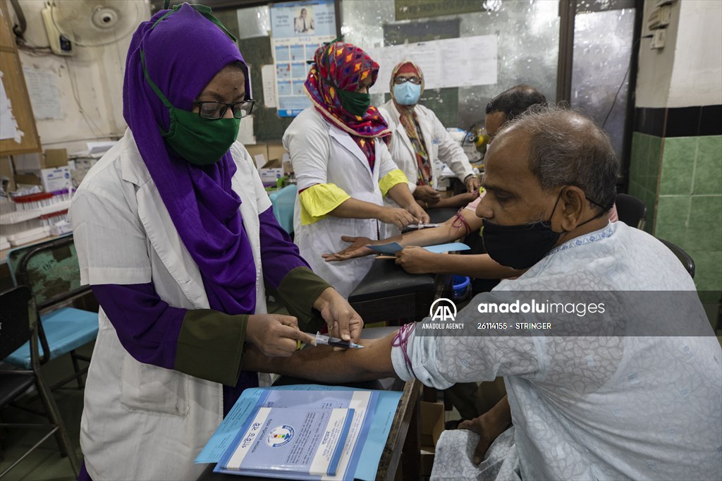 World Diabetes Day in Bangladesh Anadolu Images