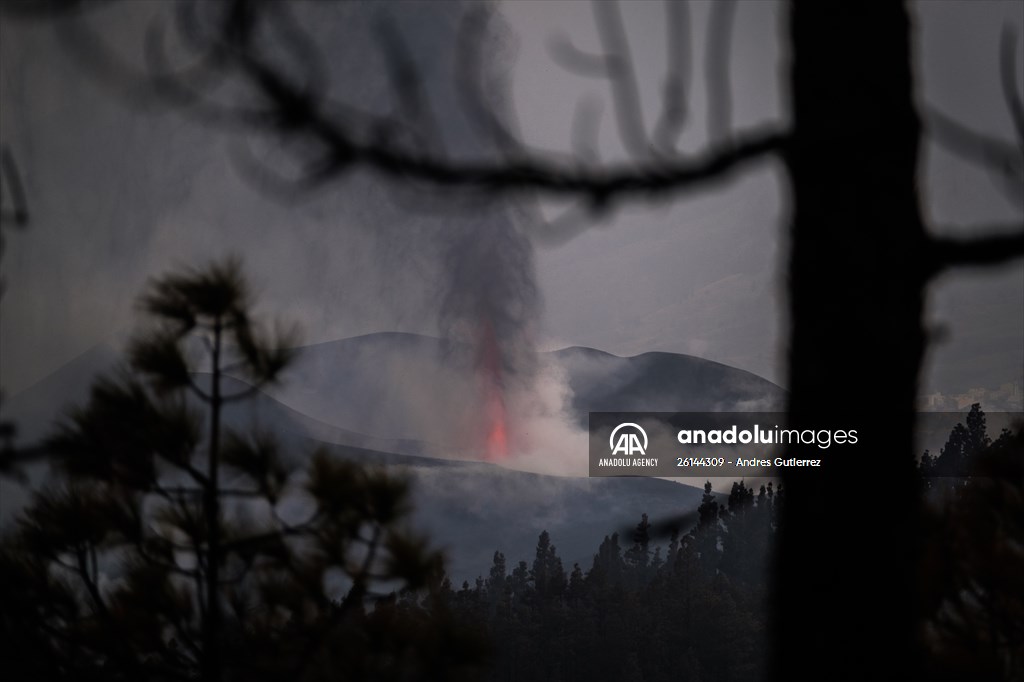 Cumbre Vieja volcano erupts in Spanish Canary Island of La Palma