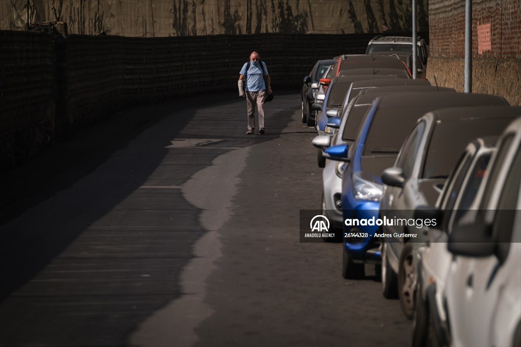 Cumbre Vieja volcano erupts in Spanish Canary Island of La Palma