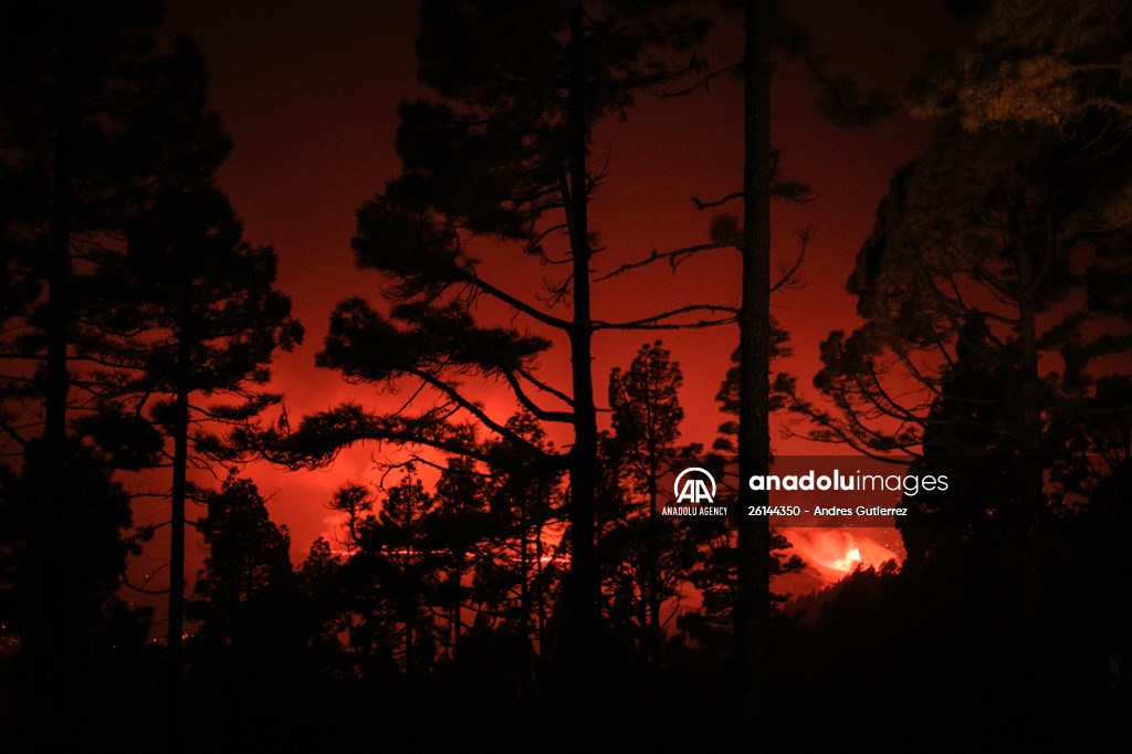 Cumbre Vieja volcano erupts in Spanish Canary Island of La Palma