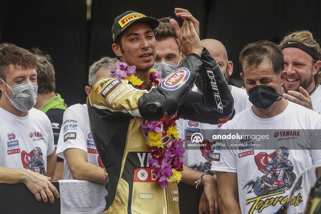 Toprak Razgatlioglu wins 2021 Superbike World Championship