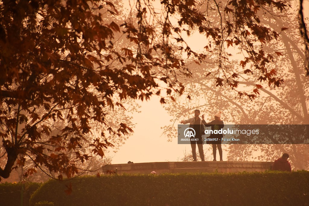 Autumn season in Kashmir