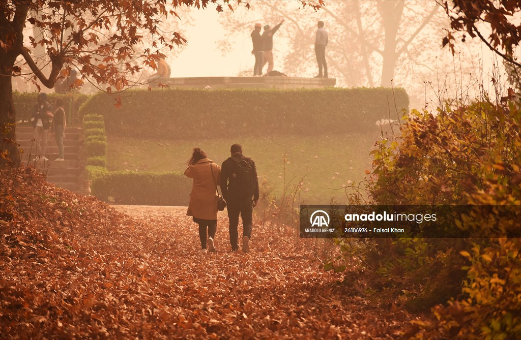 Autumn season in Kashmir