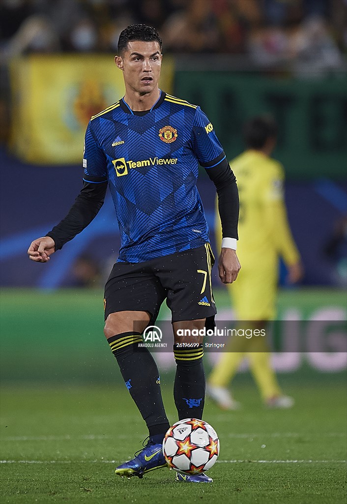 Villarreal v Manchester United - UEFA Champions League