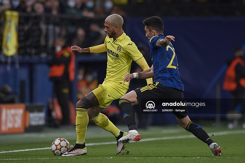 Villarreal v Manchester United - UEFA Champions League