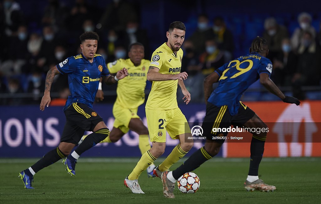 Villarreal v Manchester United - UEFA Champions League