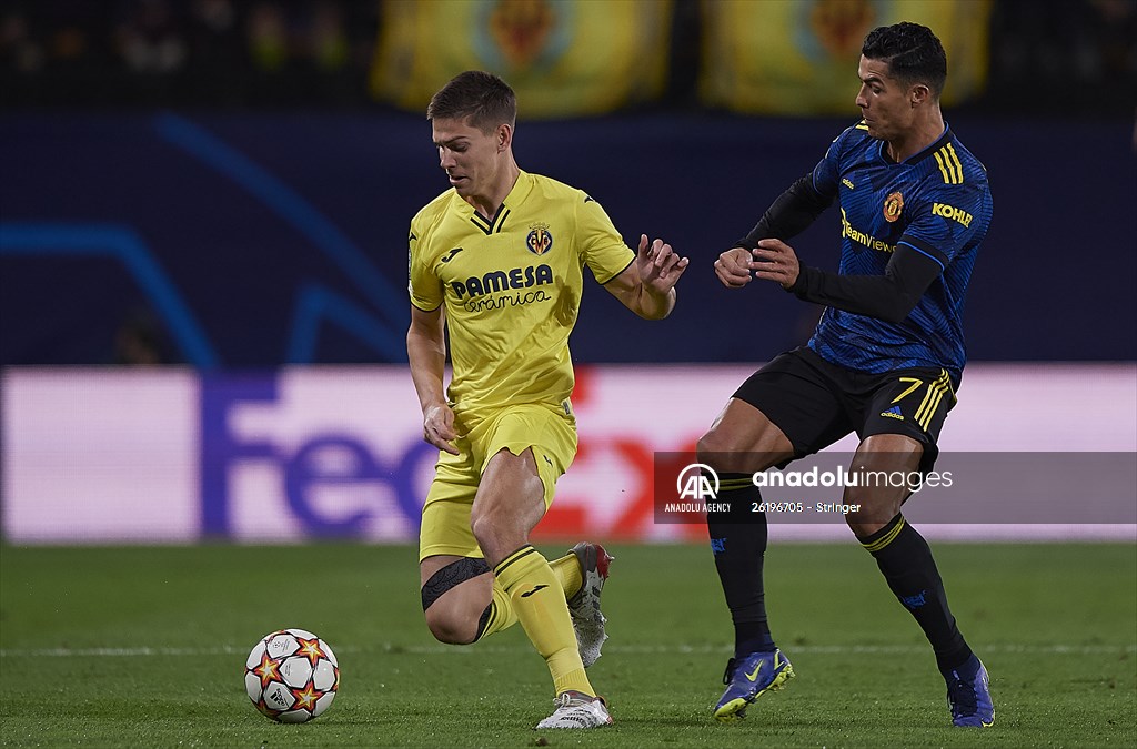 Villarreal v Manchester United - UEFA Champions League