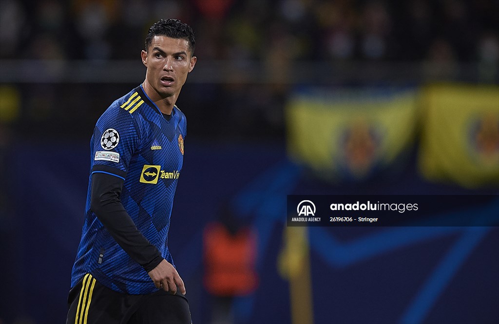 Villarreal v Manchester United - UEFA Champions League