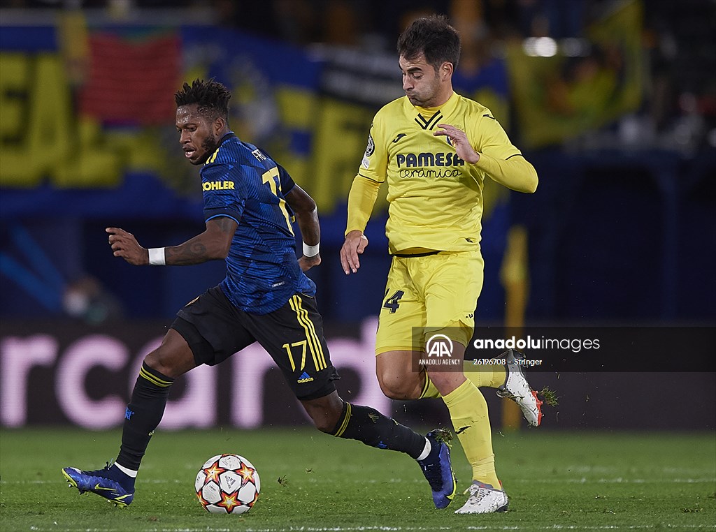 Villarreal v Manchester United - UEFA Champions League