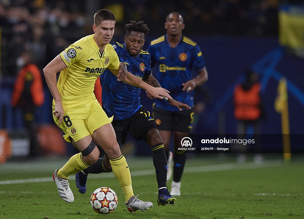 Villarreal v Manchester United - UEFA Champions League