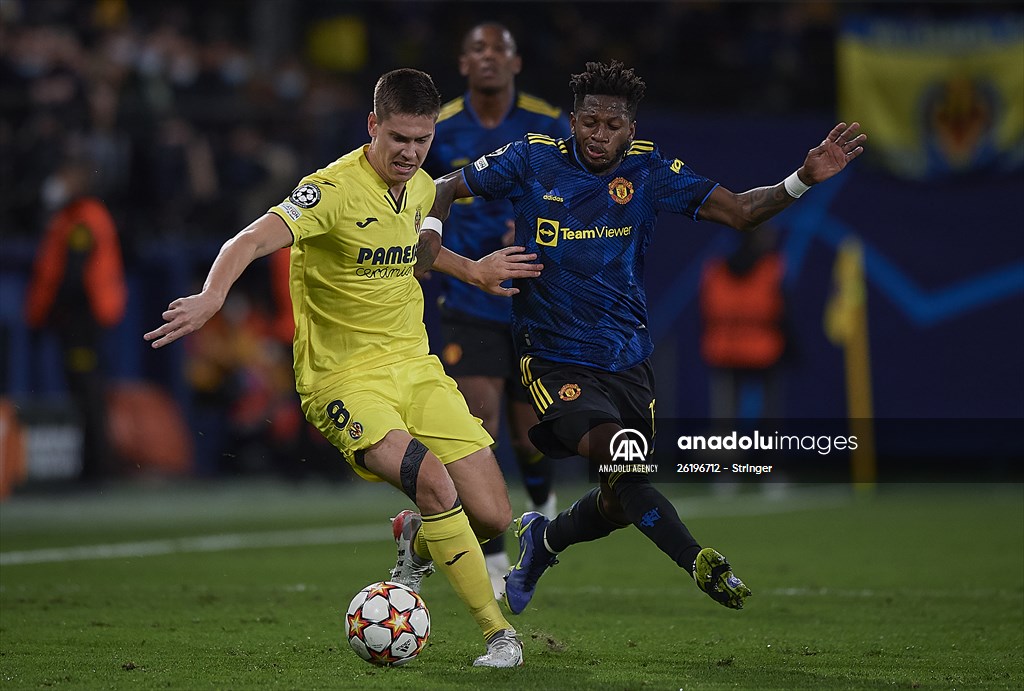 Villarreal v Manchester United - UEFA Champions League