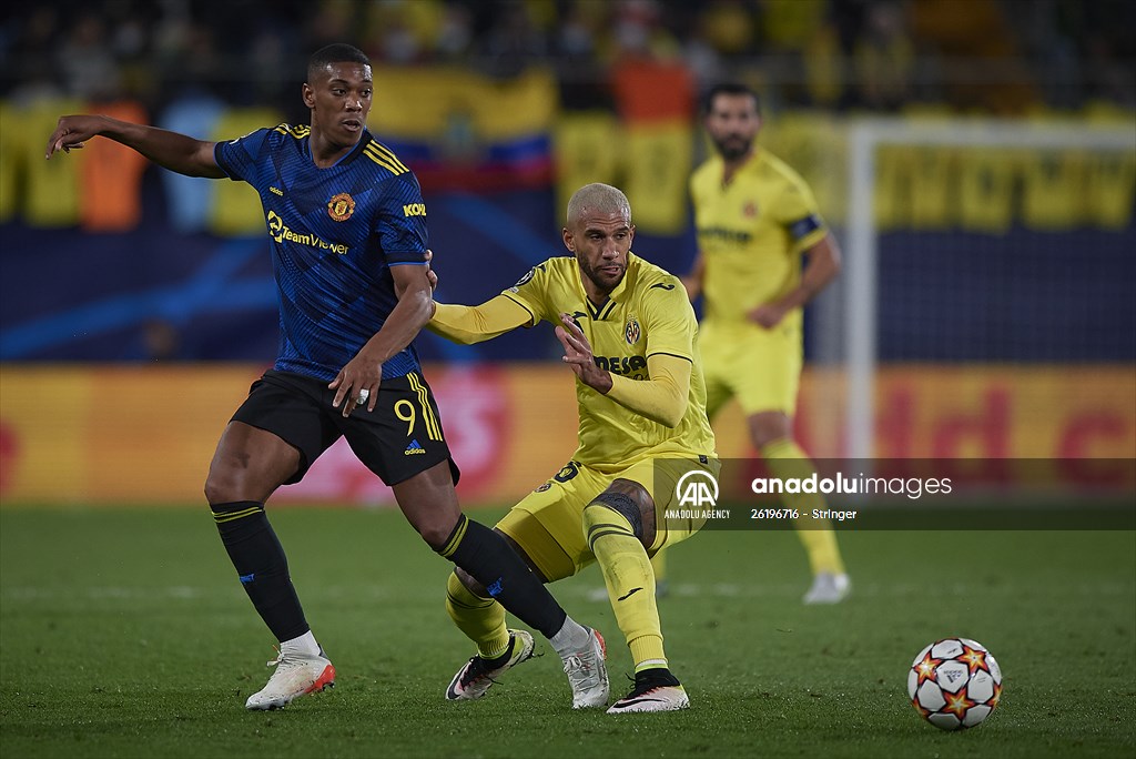 Villarreal v Manchester United - UEFA Champions League