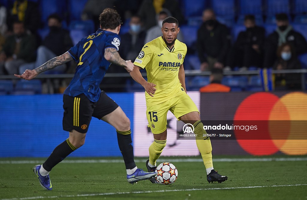 Villarreal v Manchester United - UEFA Champions League