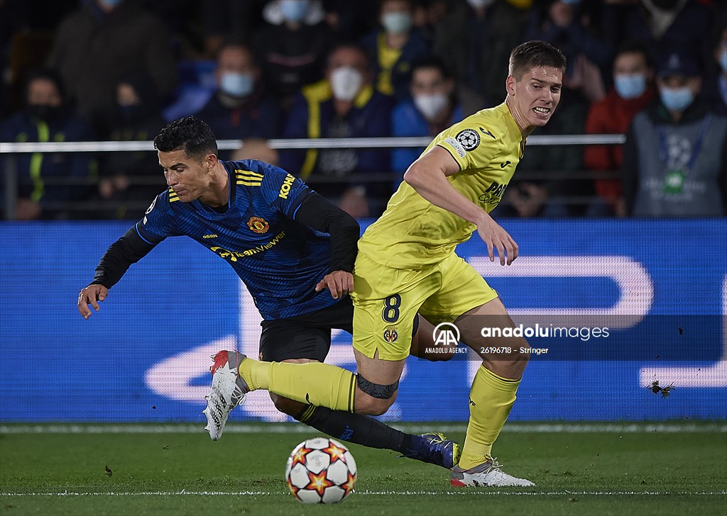 Villarreal v Manchester United - UEFA Champions League