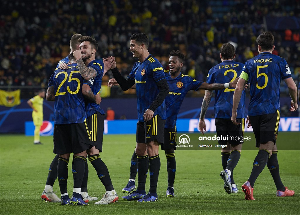 Villarreal v Manchester United - UEFA Champions League