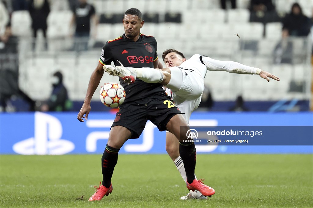 Besiktas vs Ajax - UEFA Champions League match